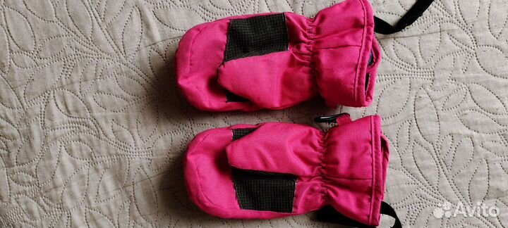 Варежки детские непромокаемые