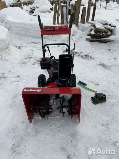 Снегоуборщик Yard Machines by MTD
