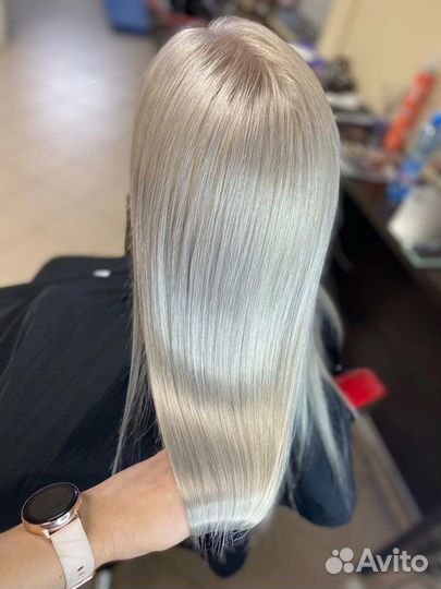 Окрашивание волос