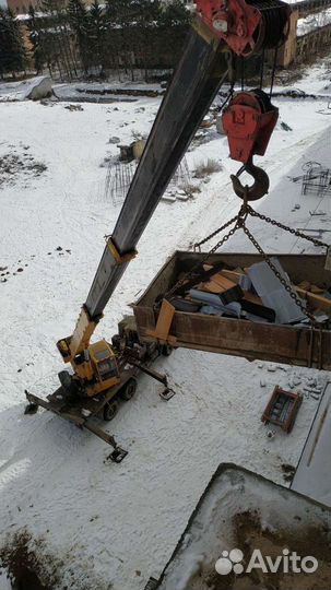 Услуги Автокрана