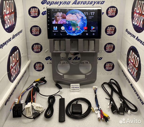 Мультимедиа Renault Logan 1 2004-2009 3-32 8 ядер