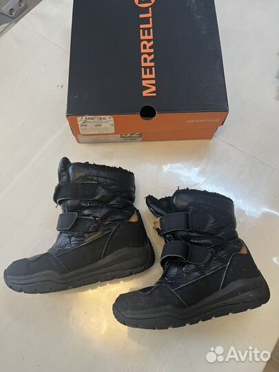 Сапоги зимние детские Merrell