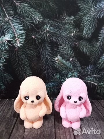 Мыло ручной работы (зверюшки)