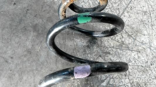 Пружина задняя renault koleos (68T22MG02)