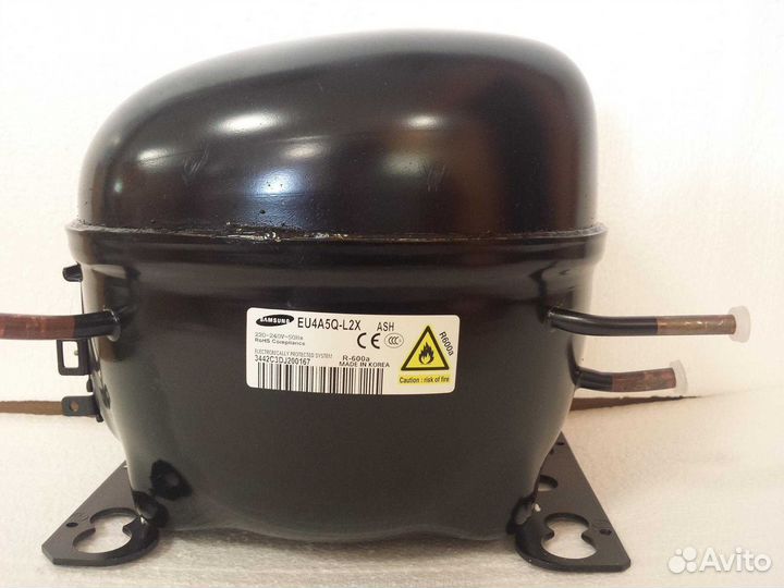 Новый Компрессор samsung установкой