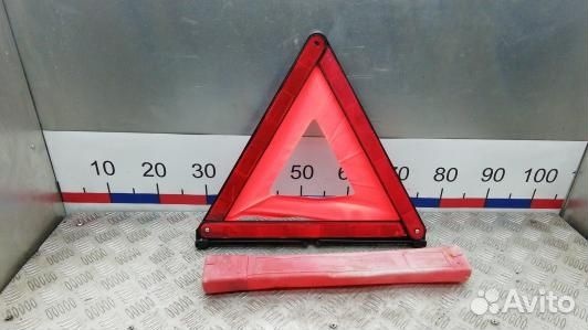 Знак аварийной остановки hyundai trajet FO (EDN13V