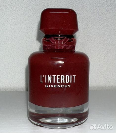 Givenchy linterdit rouge ultime 80 мл