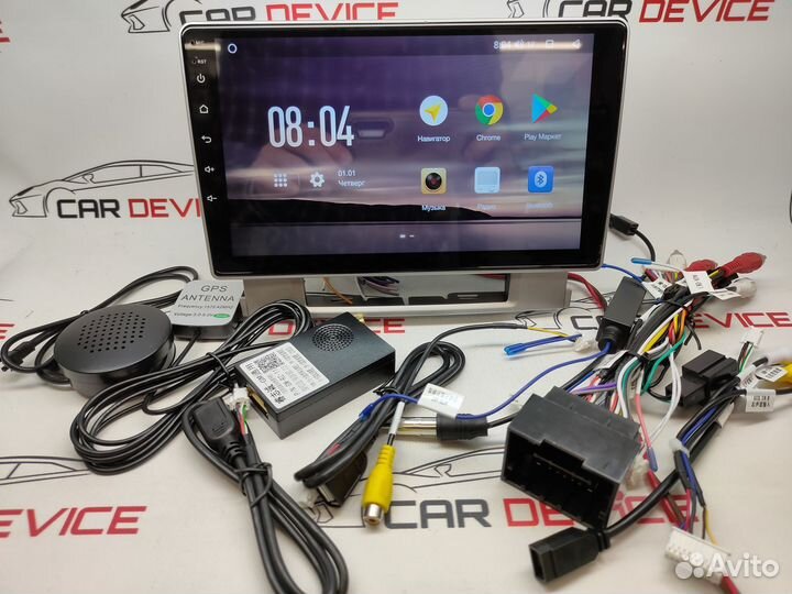 Магнитола Opel Astra J 2009-2017 Андроид