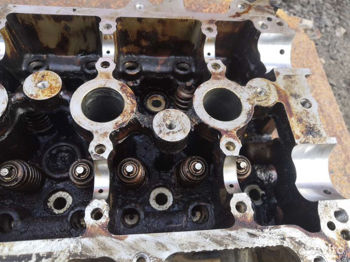 Головка блока солярис 2 g4lc