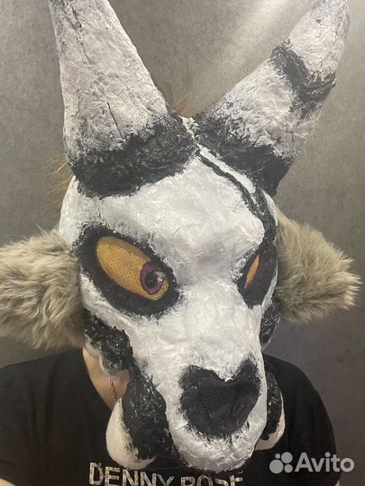 Маска косплей на Короля тьмы