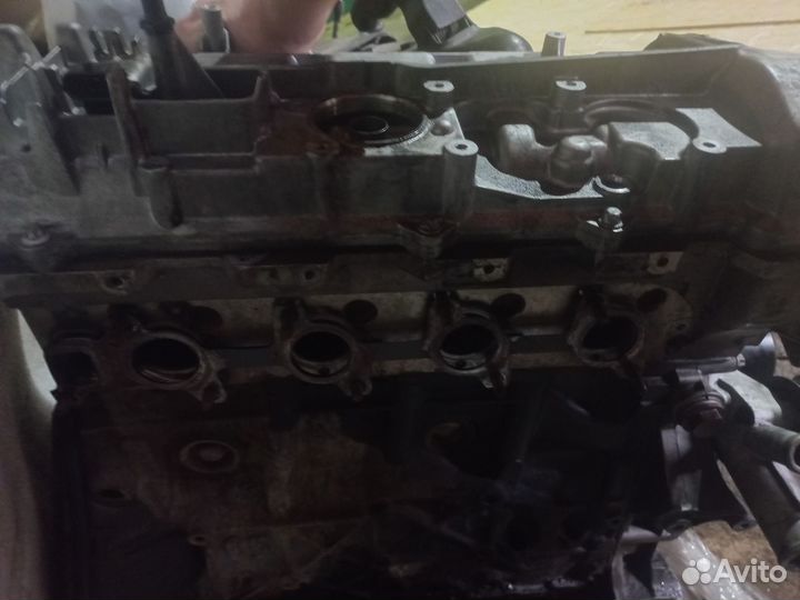 Двигатель mercedes om 646