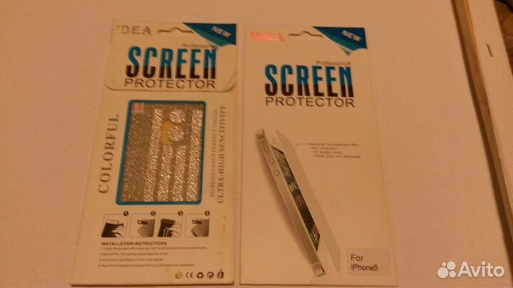 Блестящая защитная пленка на Аррle iPhone 5(5s) го