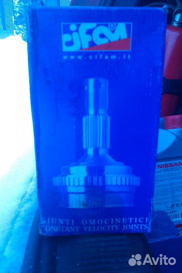 Шрус наружный Nissan Qashqai/X-Trail, Renault Kole