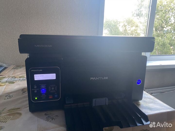 Принтер pantum m6500w