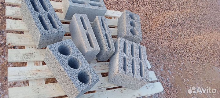 Керамзитобетонные блок от производителя