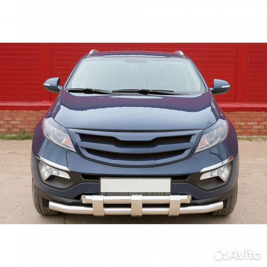 Решетка радиатора KIA Sportage III (2010-2015)