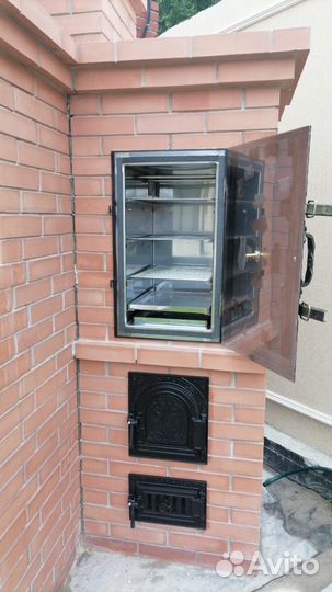 Коптильня холодного и горячего копчения