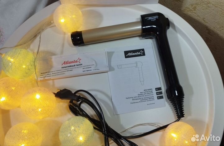 Плойка для крупных локонов