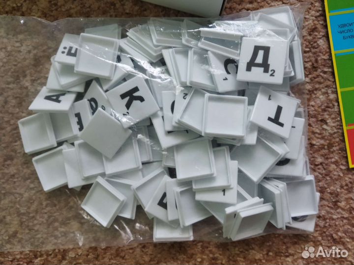 Найди слово. Настольная игра