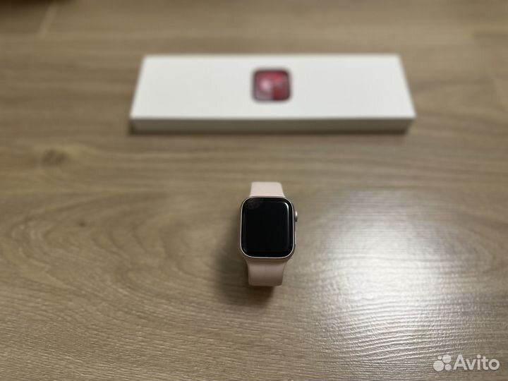 Apple Watch series 9 41 мм 99аккум идеал