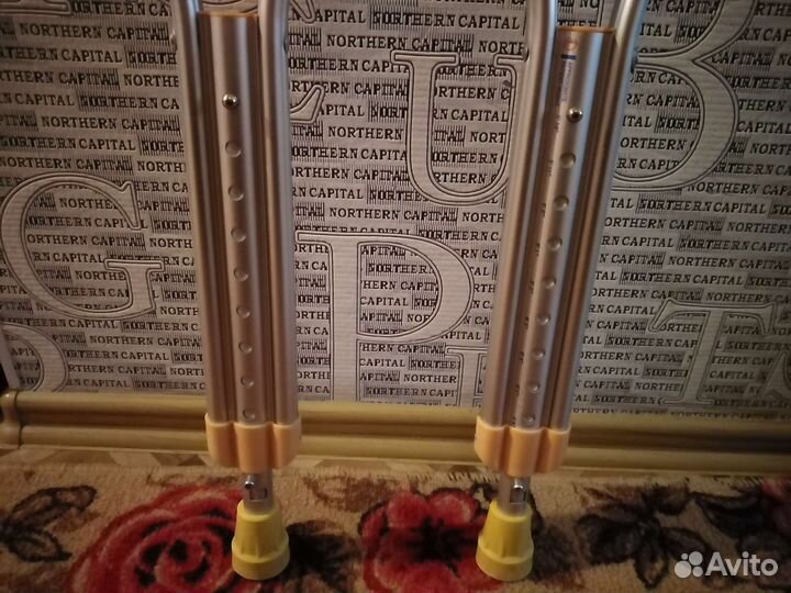 Костыли новые, взрослые и б/у