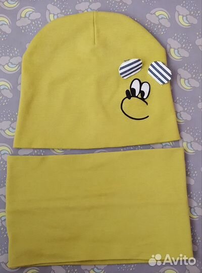 Шапки на мальчика 2года