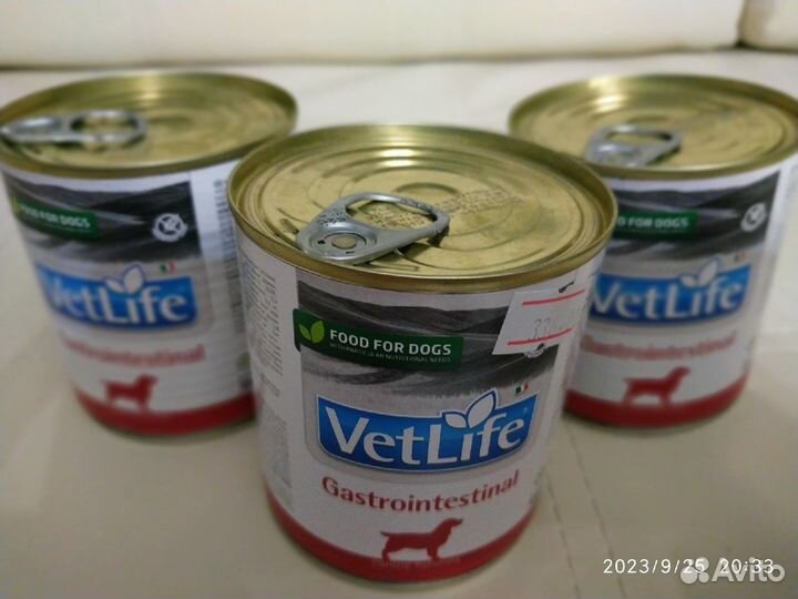 Корм для собак