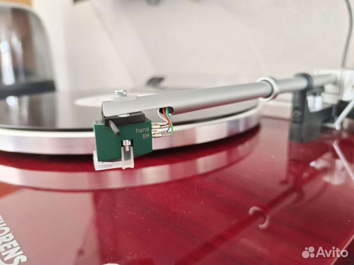 Виниловый проигрыватель thorens TD 206