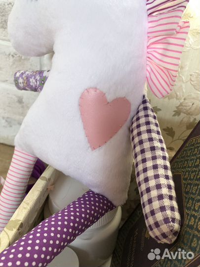 Мягкая игрушка единорог