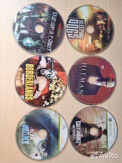 Игры на хbox 360