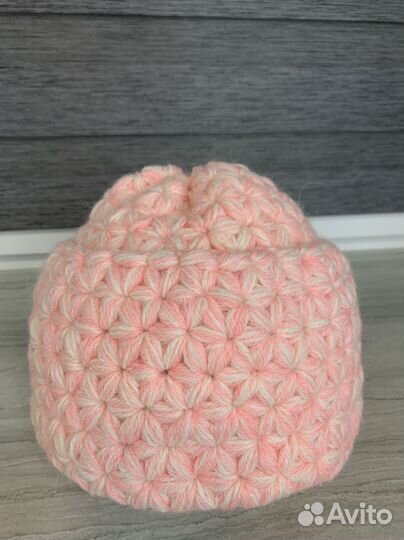 Шапка вязанная женская