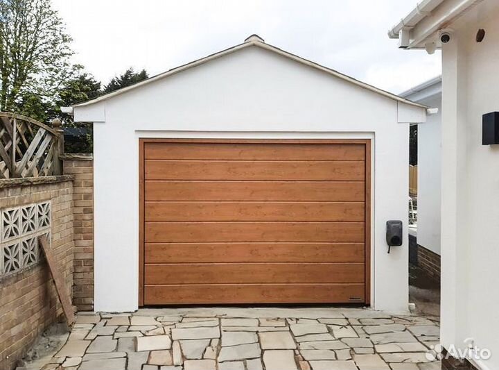 Секционные ворота