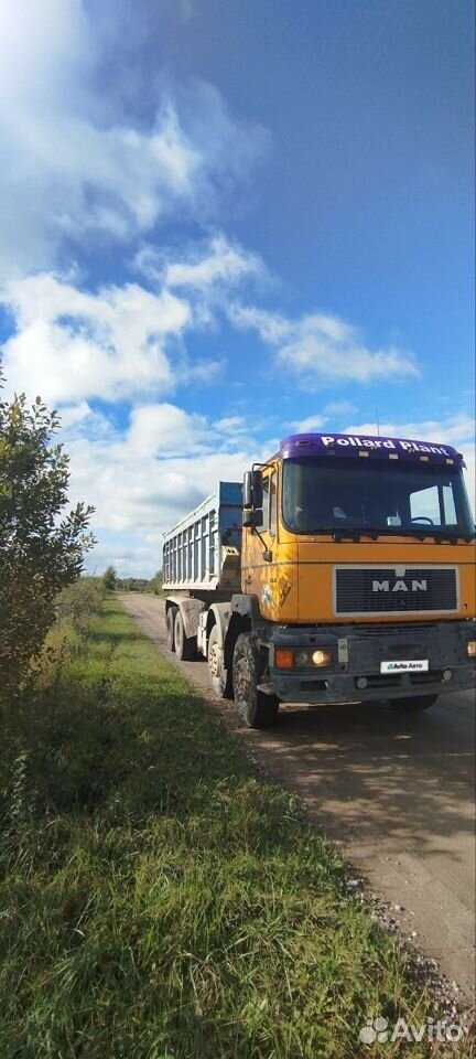 MAN TGS 35.440 8x4, 2001