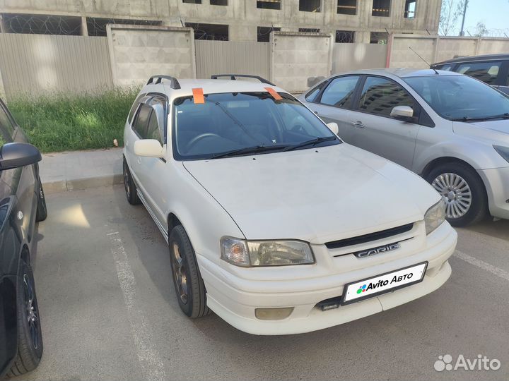 Toyota Sprinter Carib 1.6 AT, 1997, 430 000 км