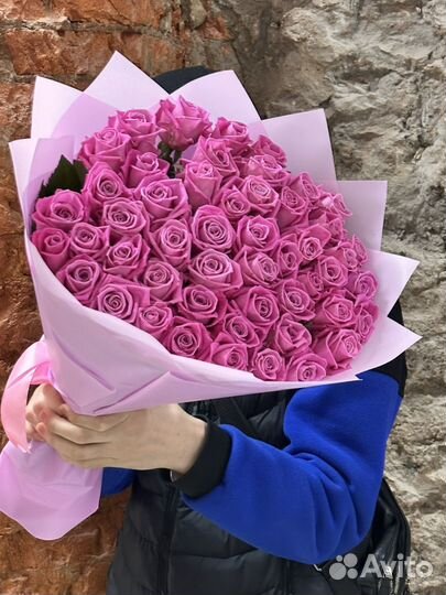 101 Роза с доставкой