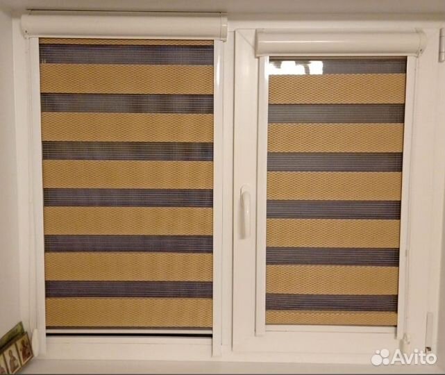 Рулонные шторы день, ночь