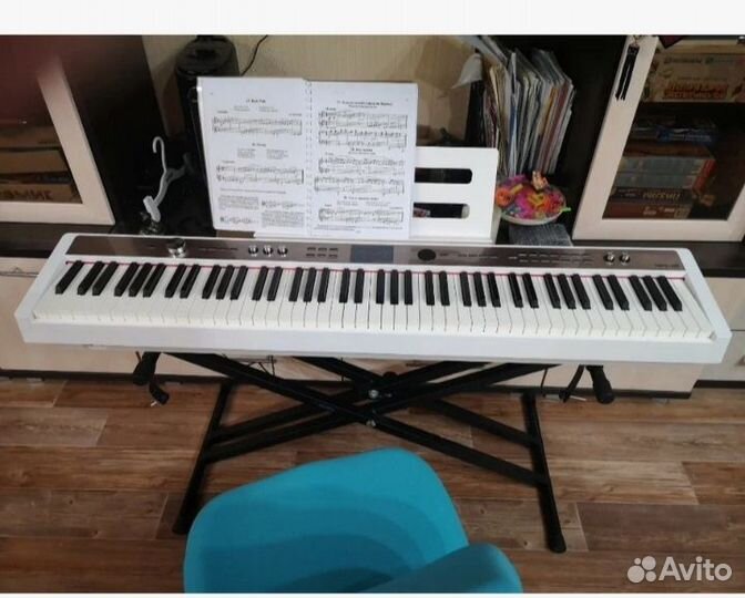 Цифровое пианино Nux npk-20-WH