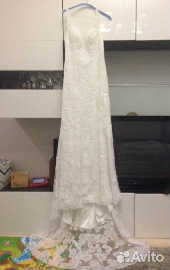 Свадебное платье из италии