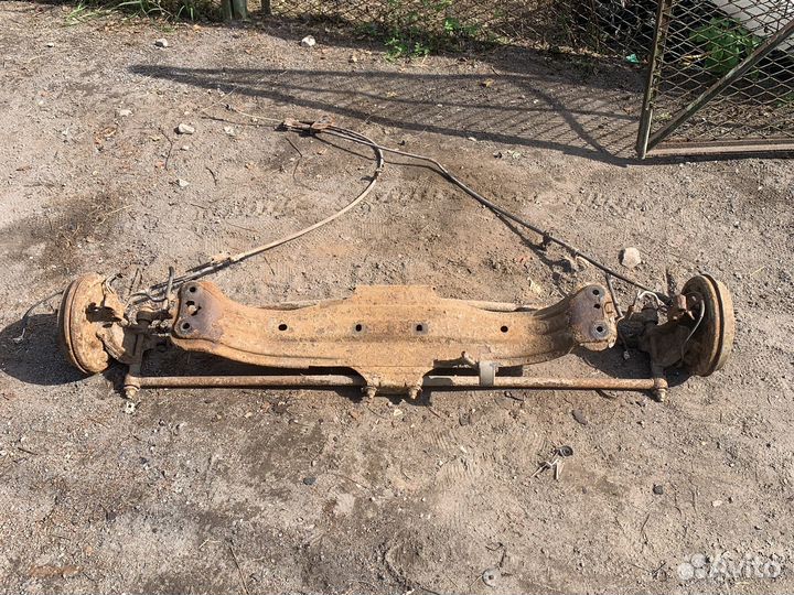 Подрамник задний Mazda Familia BJ5W ZL-1.5