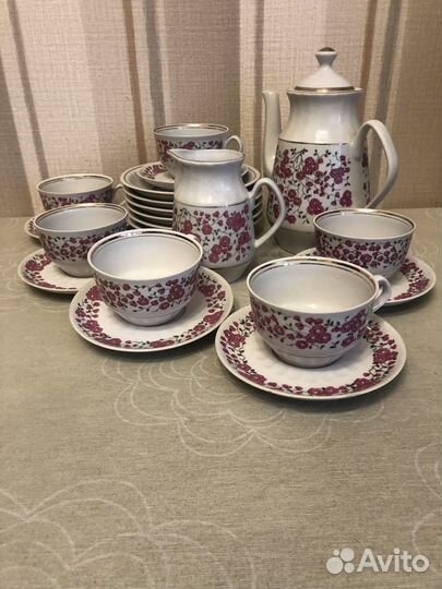 Кофейный сервиз рижский