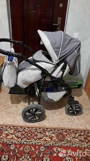 Детские коляски 2 в 1 бу
