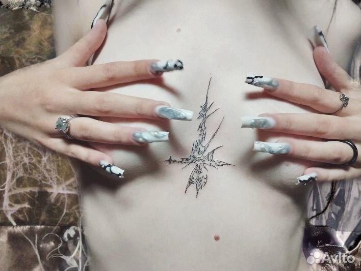 Наращивание ногтей на дому