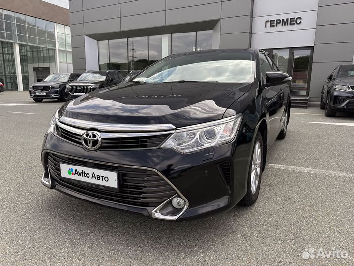 Toyota Camry 2.5 AT, 2015, 104 808 км