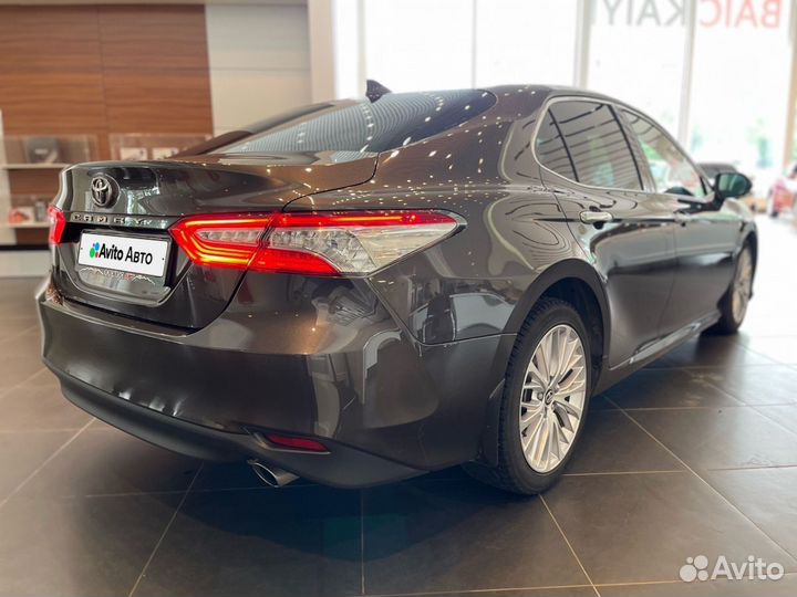 Toyota Camry 2.5 AT, 2018, 91 000 км