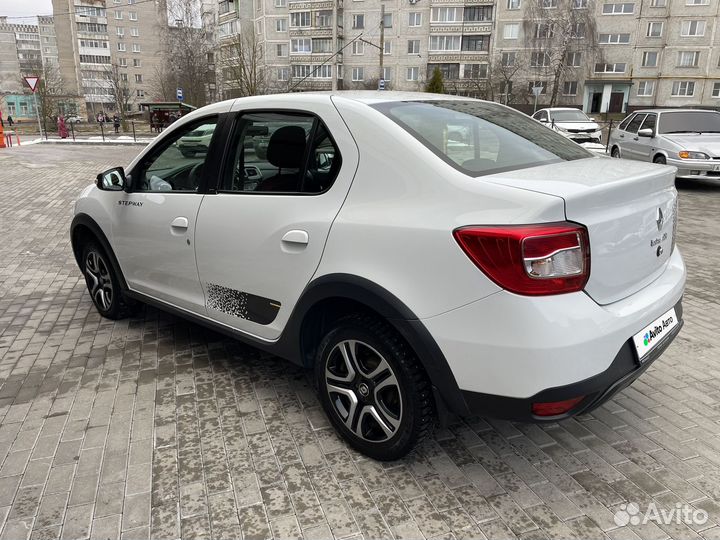 Renault Logan Stepway 1.6 МТ, 2022, 70 300 км