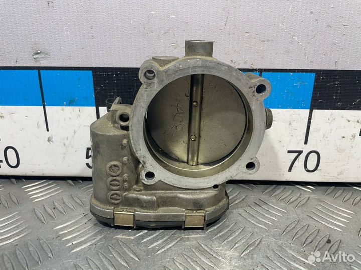 Б/У Заслонка дроссельная электрическая MB W#002