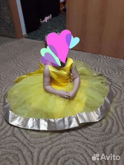 Платье для девочки