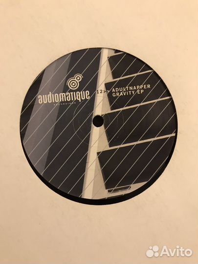 Минимал техно на виниле