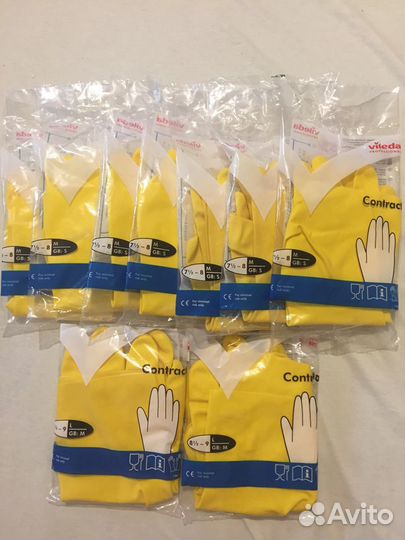 Перчатки из латекса натурального