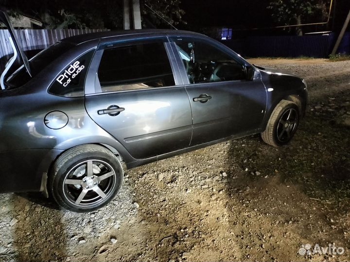 Литые диски r16 на ваз